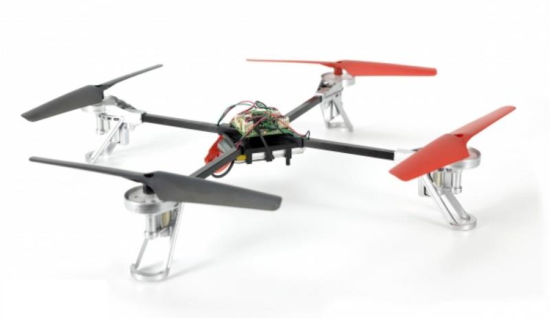 RC Quadcopter 998-V2 Aerocraft 2.4 GHz 4-kanaals - Afbeelding 3