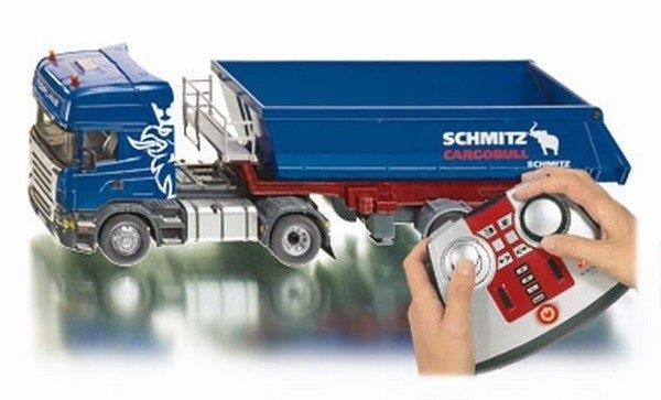 Siku RC Scania met kiepoplegger nieuw!! - nr. 1