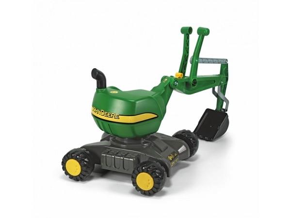ROLLY TOYS rolly digger john deere 421022 - nr. 1