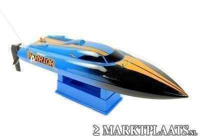Speedboot-RC V-Boot Warrior 2,4 GHz 42cm RTR - nr. 1