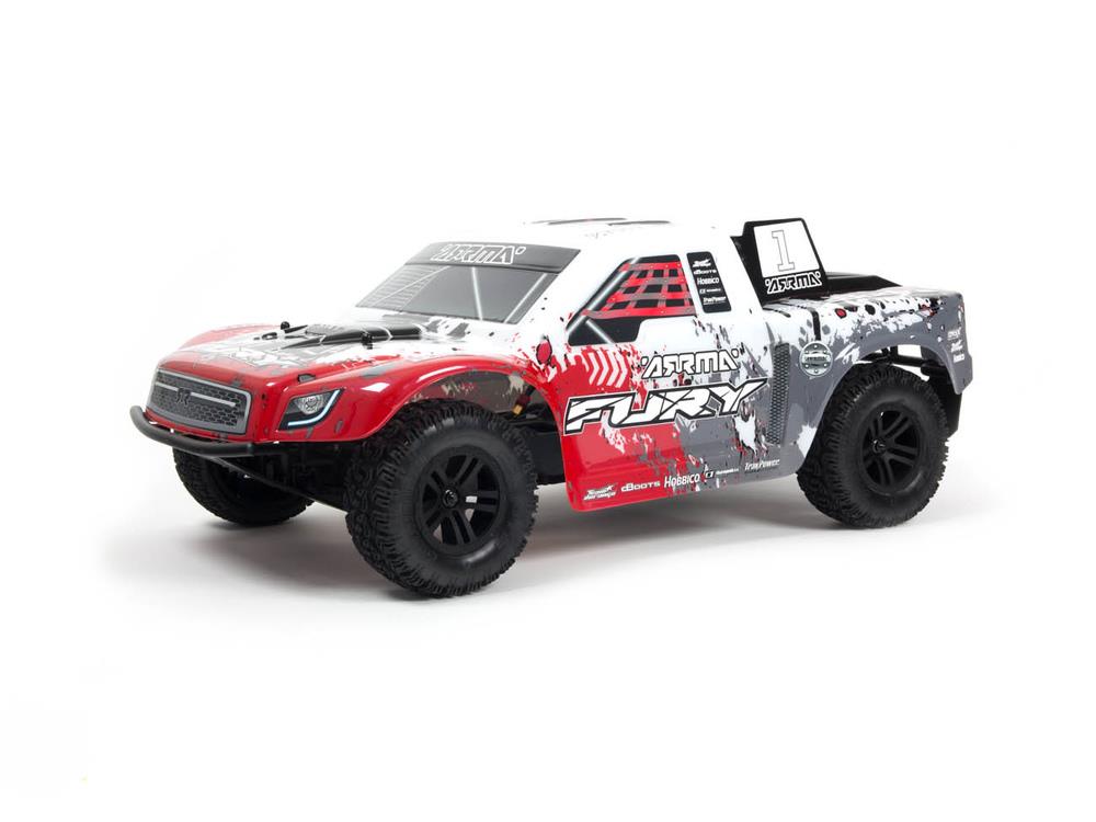 Afstandbestuurbare Short course Arrma Fury 1/10 2.4GhZ - nr. 1