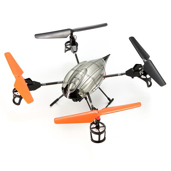 Radiografische quadcopter WLtoys V222 met HD camera RTF - nr. 1