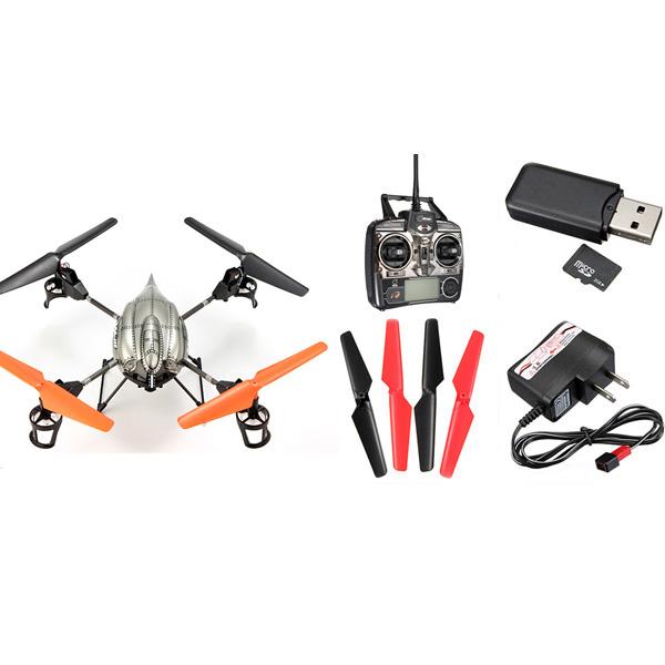 Radiografische quadcopter WLtoys V222 met HD camera RTF - Afbeelding 2