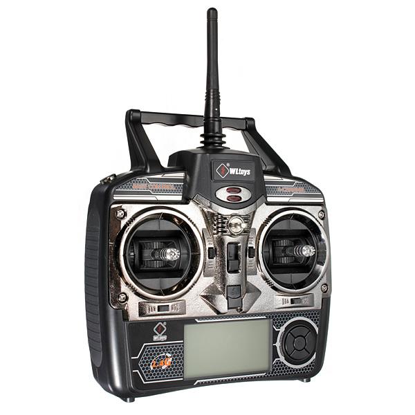 Radiografische quadcopter WLtoys V222 met HD camera RTF - Afbeelding 3