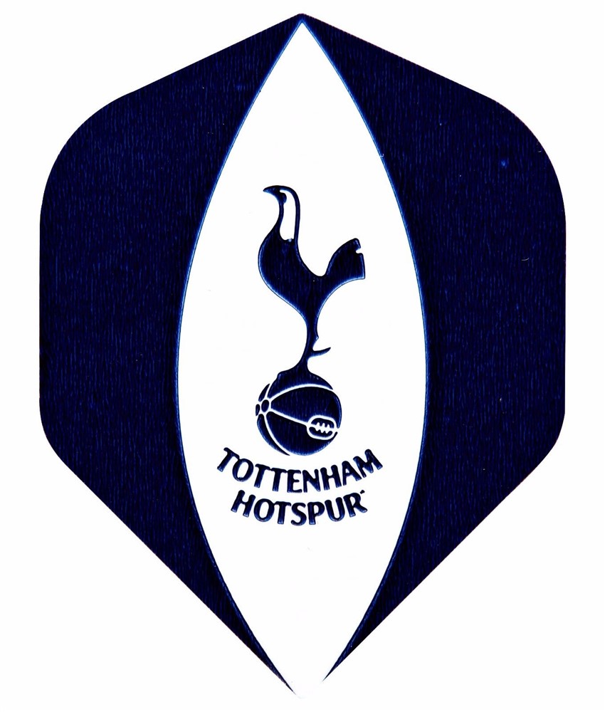 Voetbal dart flight Tottenham Hotspur Footbal Club 75 micron - nr. 1