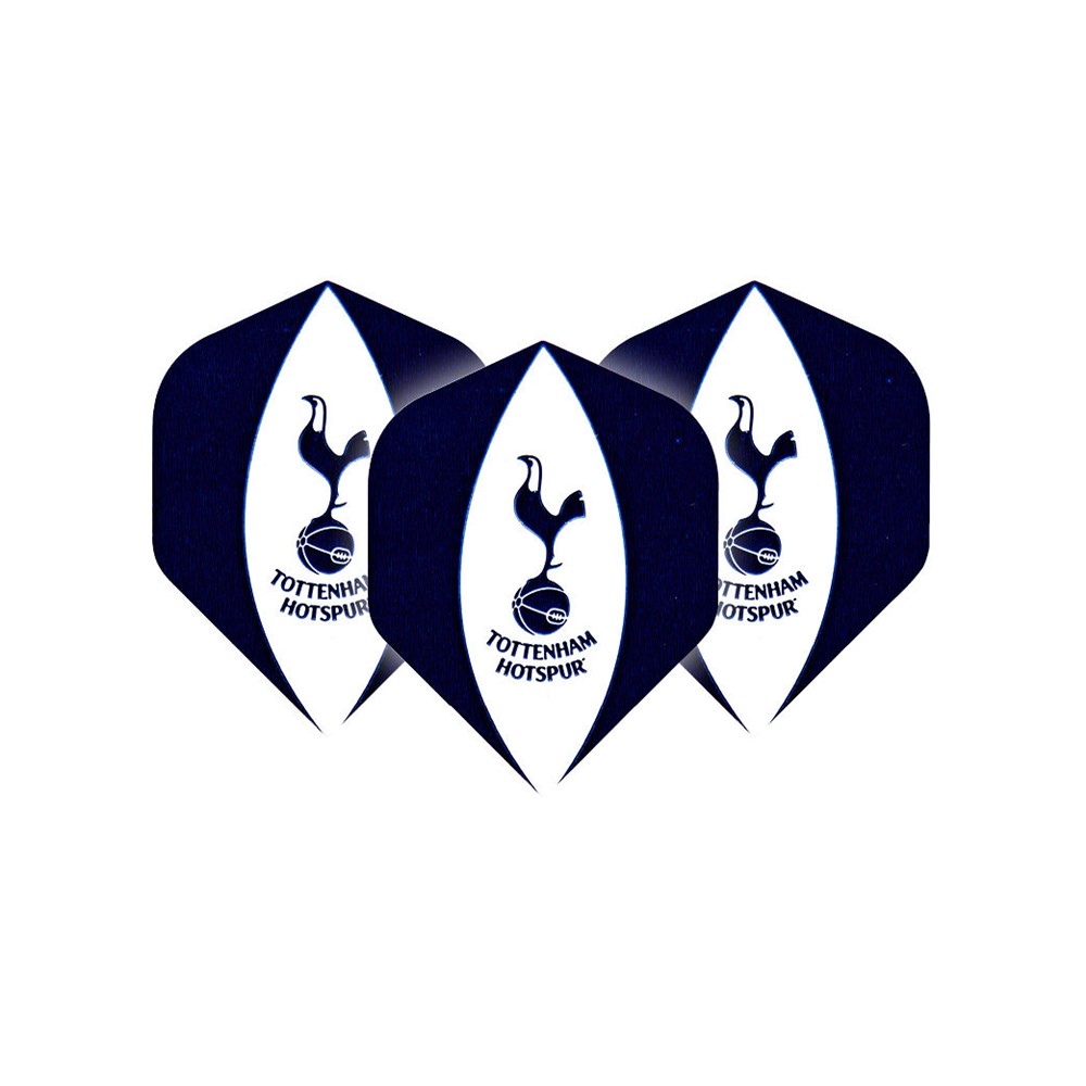 Voetbal dart flight Tottenham Hotspur Footbal Club 75 micron - Afbeelding 2