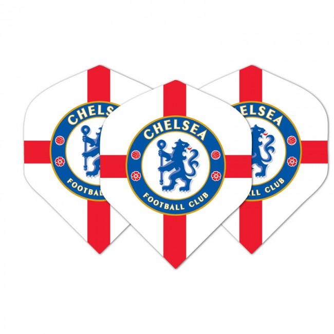 Voetbal dart flight Chelsea Footbal special edition 75 micron - Afbeelding 2
