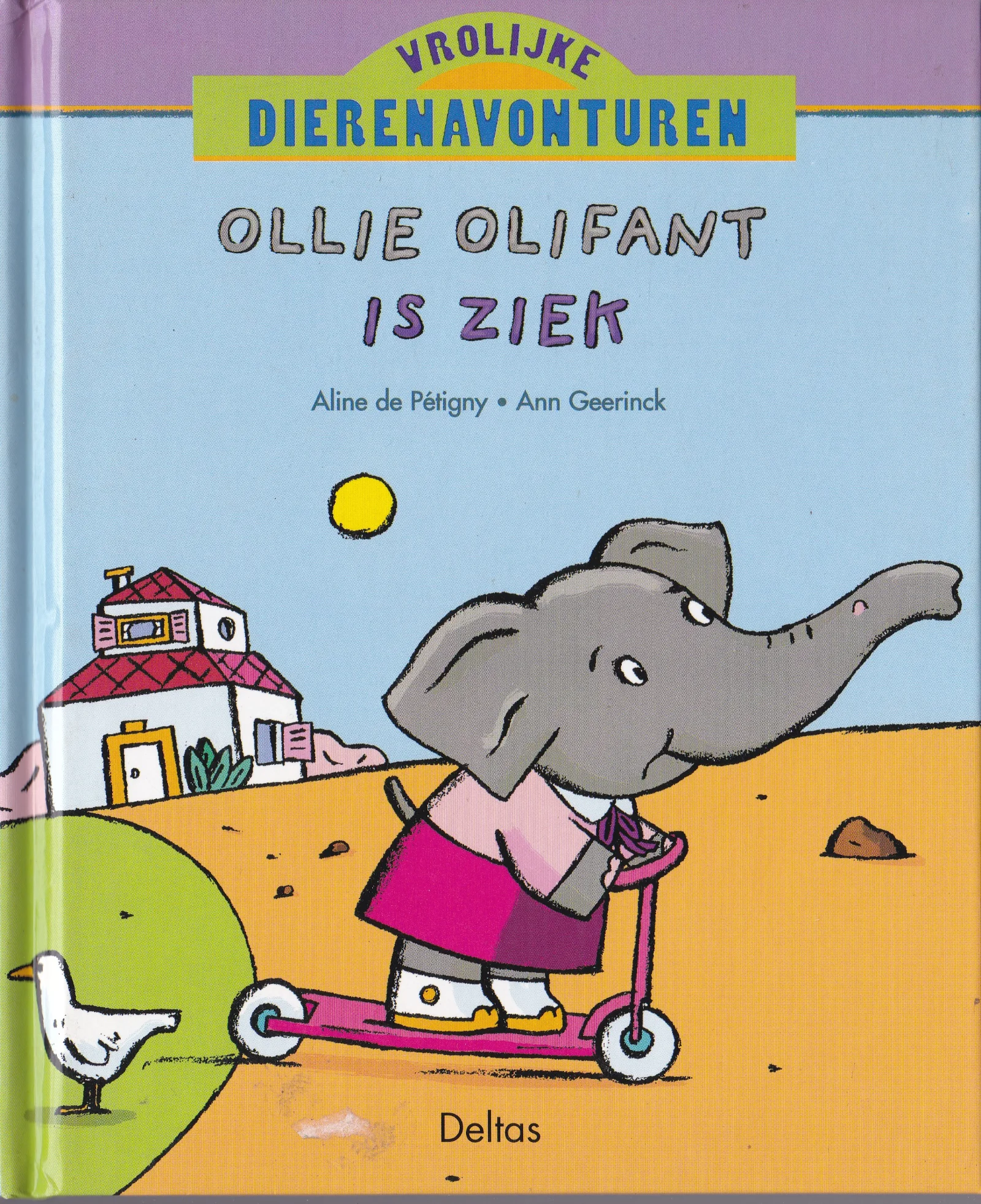 Ollie Olifant is ziek - nr. 1