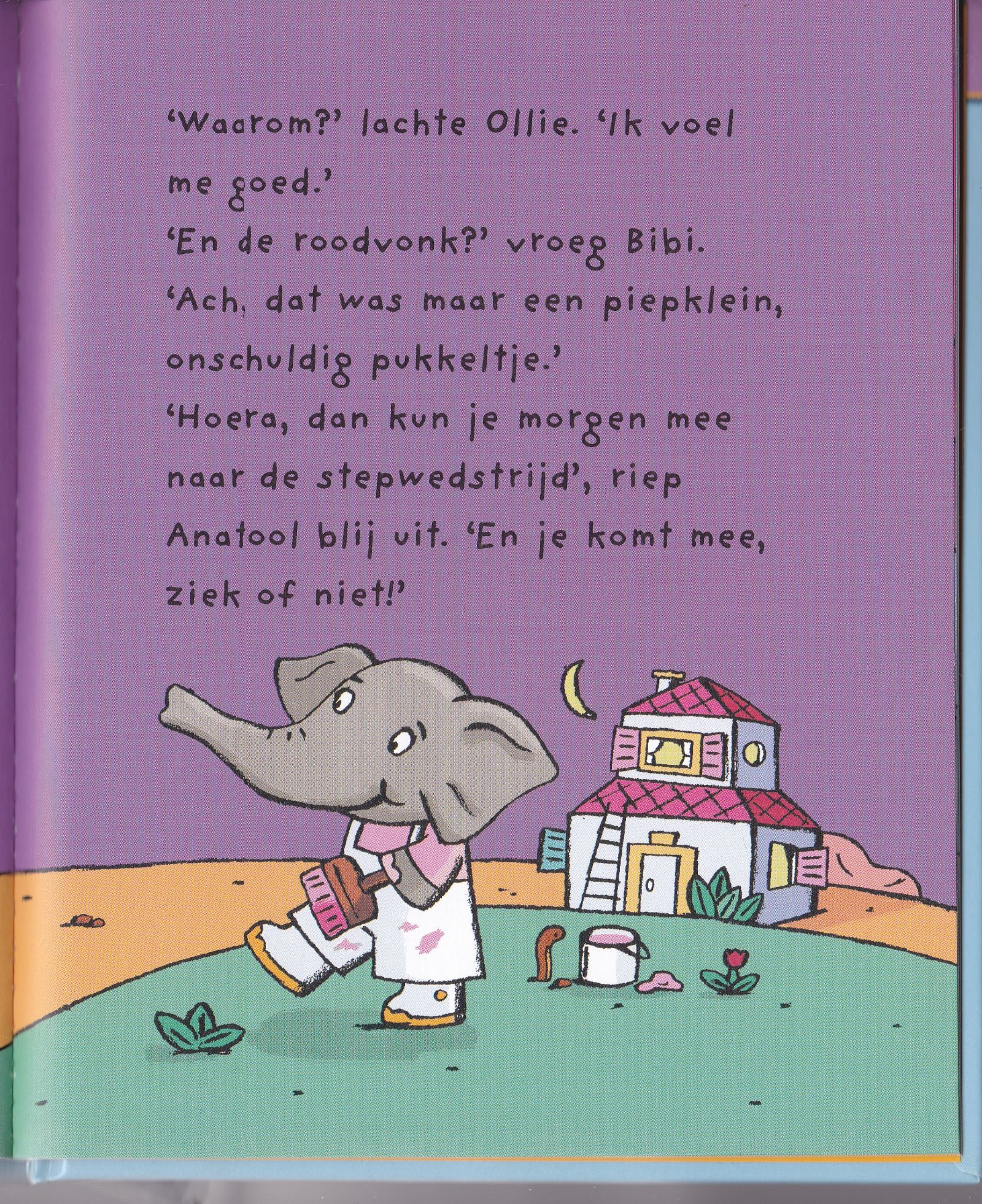 Ollie Olifant is ziek - Afbeelding 3