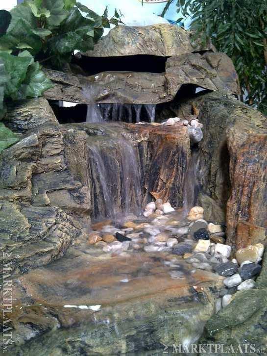4 delige Polyester waterval. - Afbeelding 4