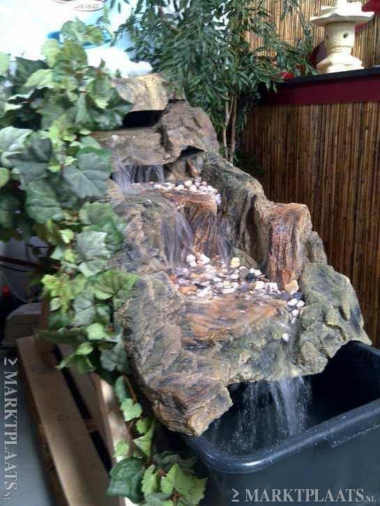 4 delige Polyester waterval. - Afbeelding 5