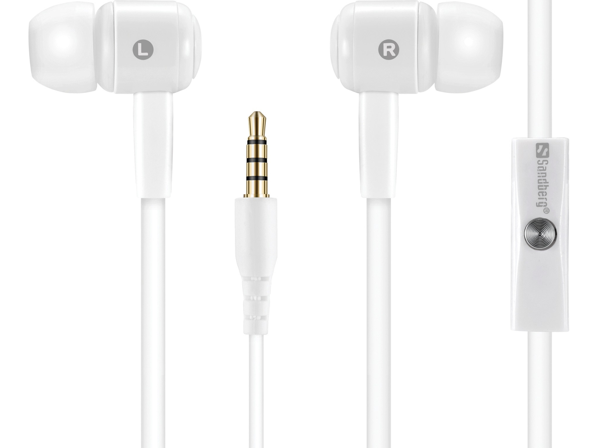 Speak’n Go In-Earset White oortelefoon - Afbeelding 3