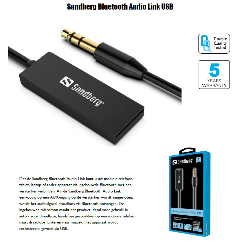 Bluetooth Audio Link USB - nr. 1