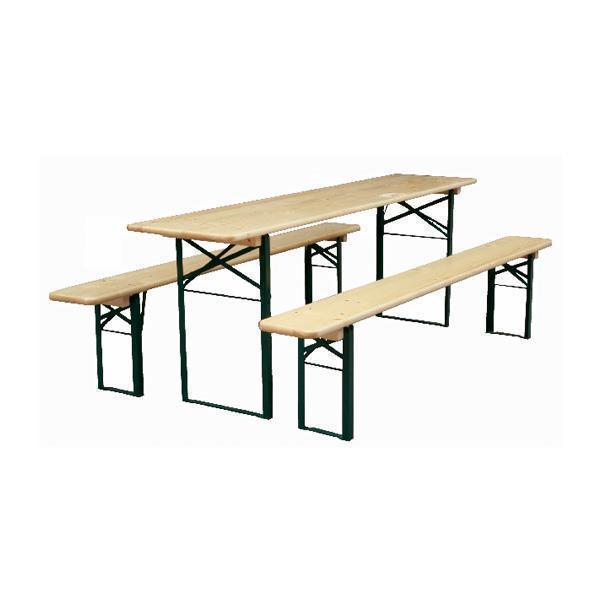 10% KORTING professionele Duitse bierbanken biertafels - nr. 1