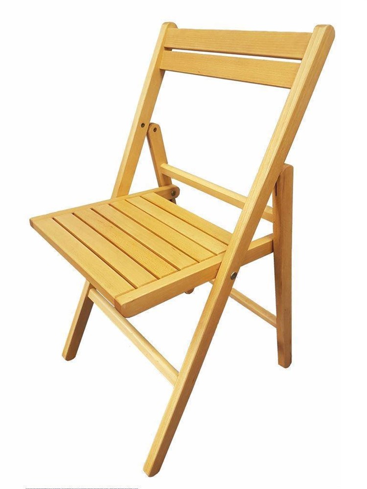 10% KORTING Houten klapstoel Bistro klaptafels Vintage beuken - Afbeelding 2
