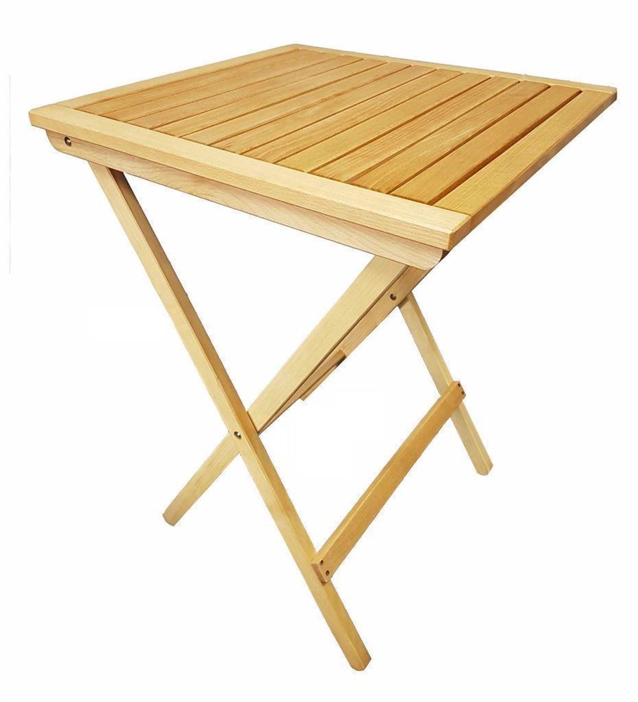10% KORTING Houten klapstoel Bistro klaptafels Vintage beuken - Afbeelding 3