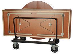 10% KORTING Ronde klaptafels vouwtafel Professonele kwaliteit - Afbeelding 3