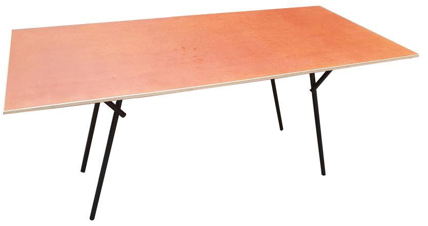 10% KORTING Goedkope Klaptafel BUDGET vouwtafel inklaptafel - nr. 1