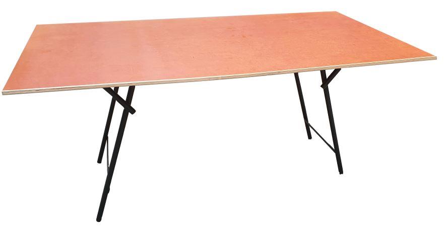 10% KORTING Goedkope Klaptafel BUDGET vouwtafel inklaptafel - Afbeelding 2