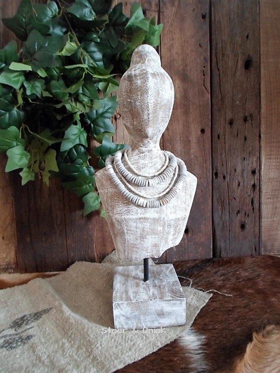 3352 Houten beeld Woman - nr. 1