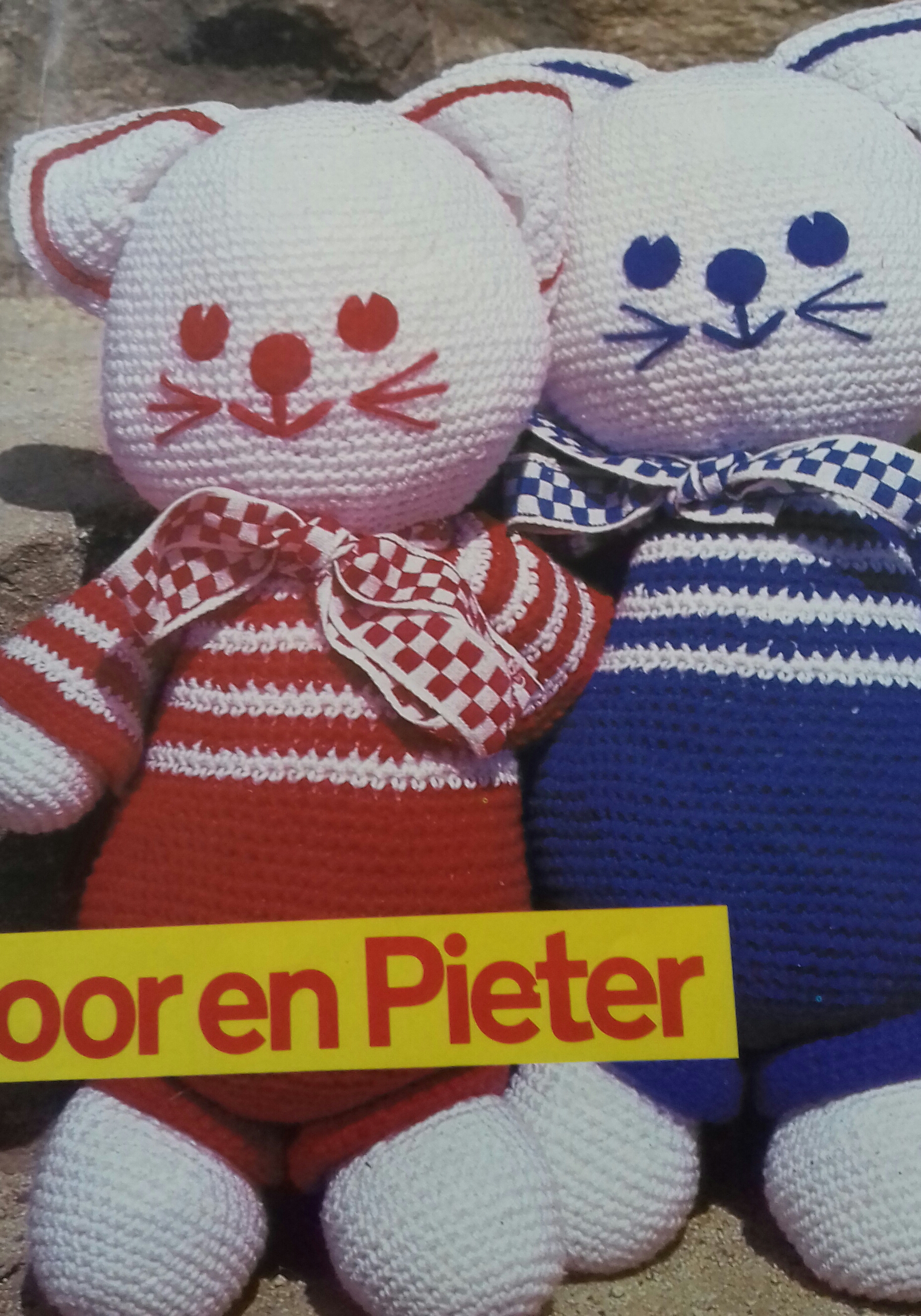 Haakpatroon isodoor en pieter - nr. 1