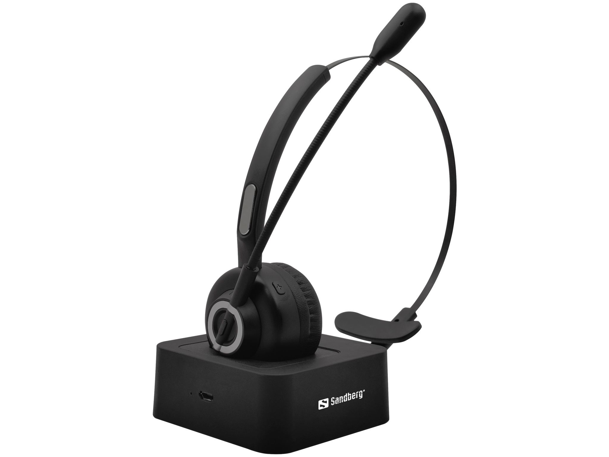 Bluetooth Office Headset Pro draadloos verbinding met een smartphone of ander Bluetooth-apparaat - Afbeelding 2