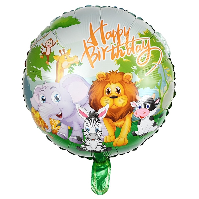 Folie ballonnen feest verjaardag cadeau jubileum - Afbeelding 2