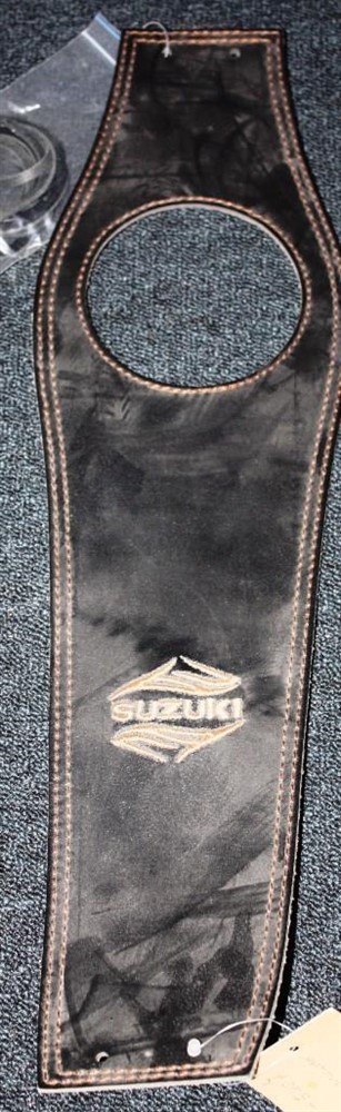 Leren tankcover Suzuki VZ 800 Marauder(tan5-5407) - nr. 1