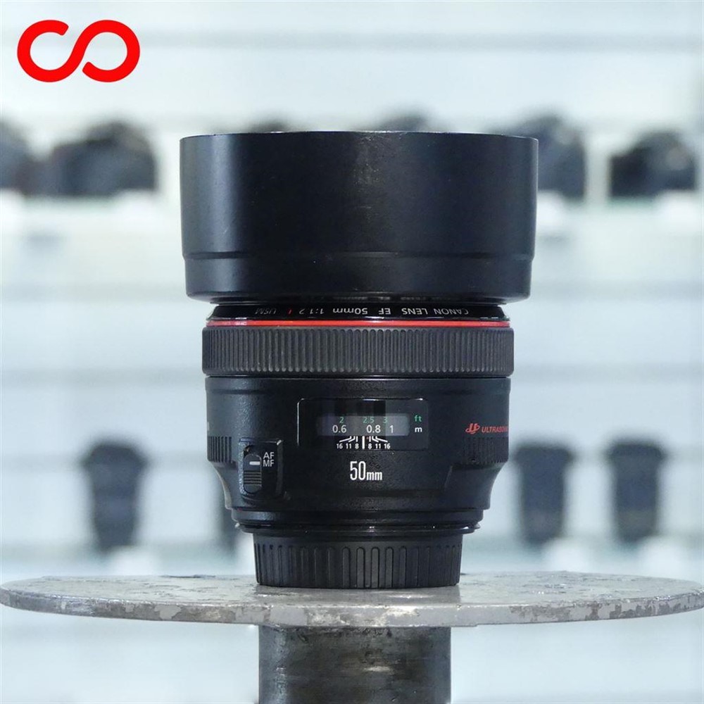 ✅ Canon 50mm 1.2 L USM EF (2284) 50 - nr. 1