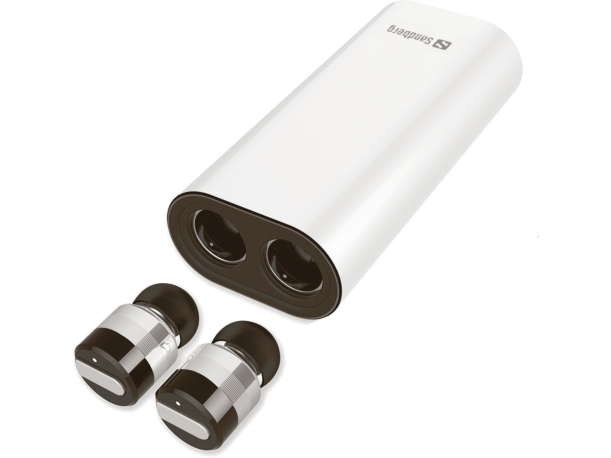 Bluetooth Earbuds + Powerbank draadloos geluid rechtstreeks - Afbeelding 2