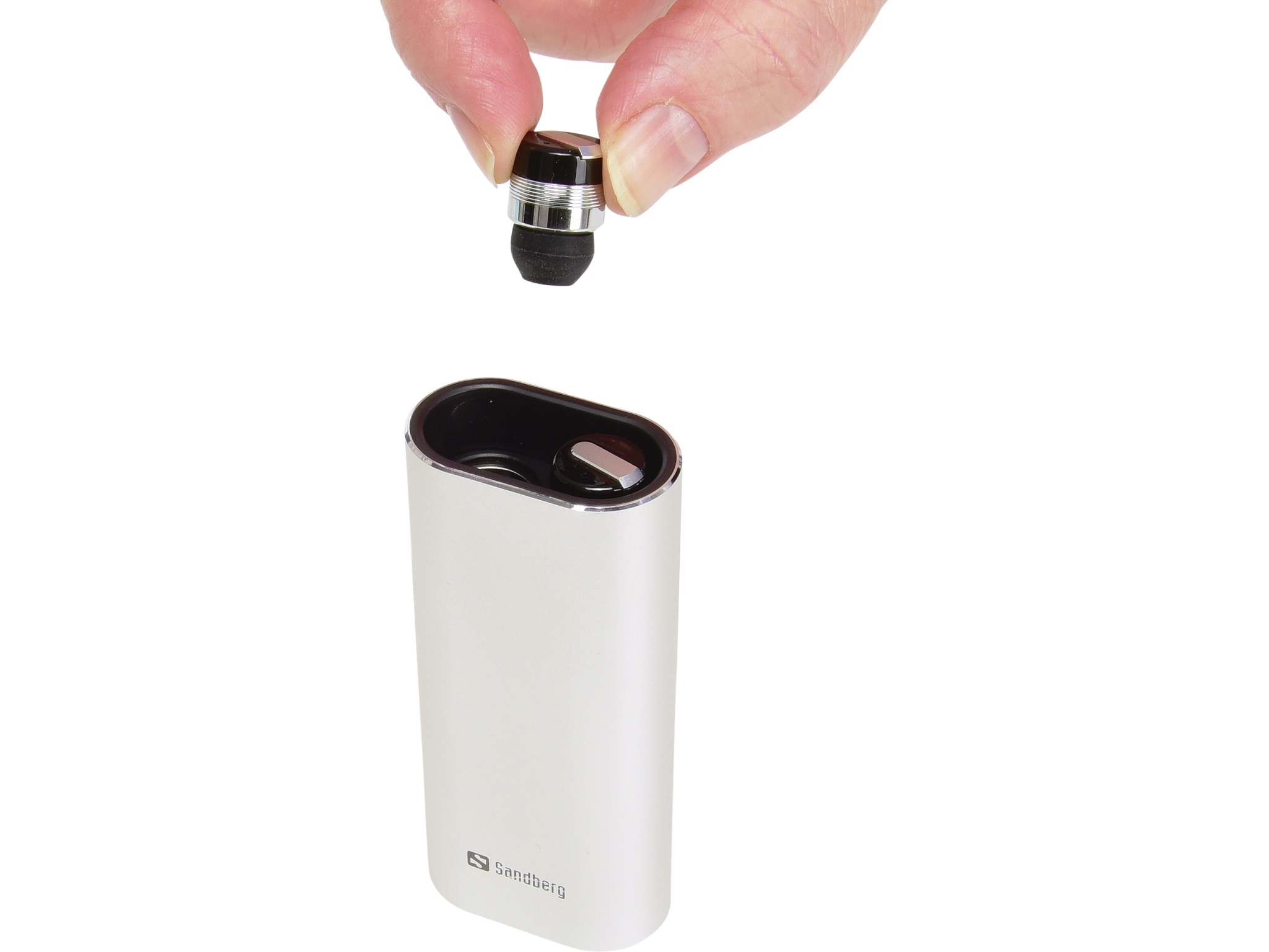 Bluetooth Earbuds + Powerbank draadloos geluid rechtstreeks - Afbeelding 4