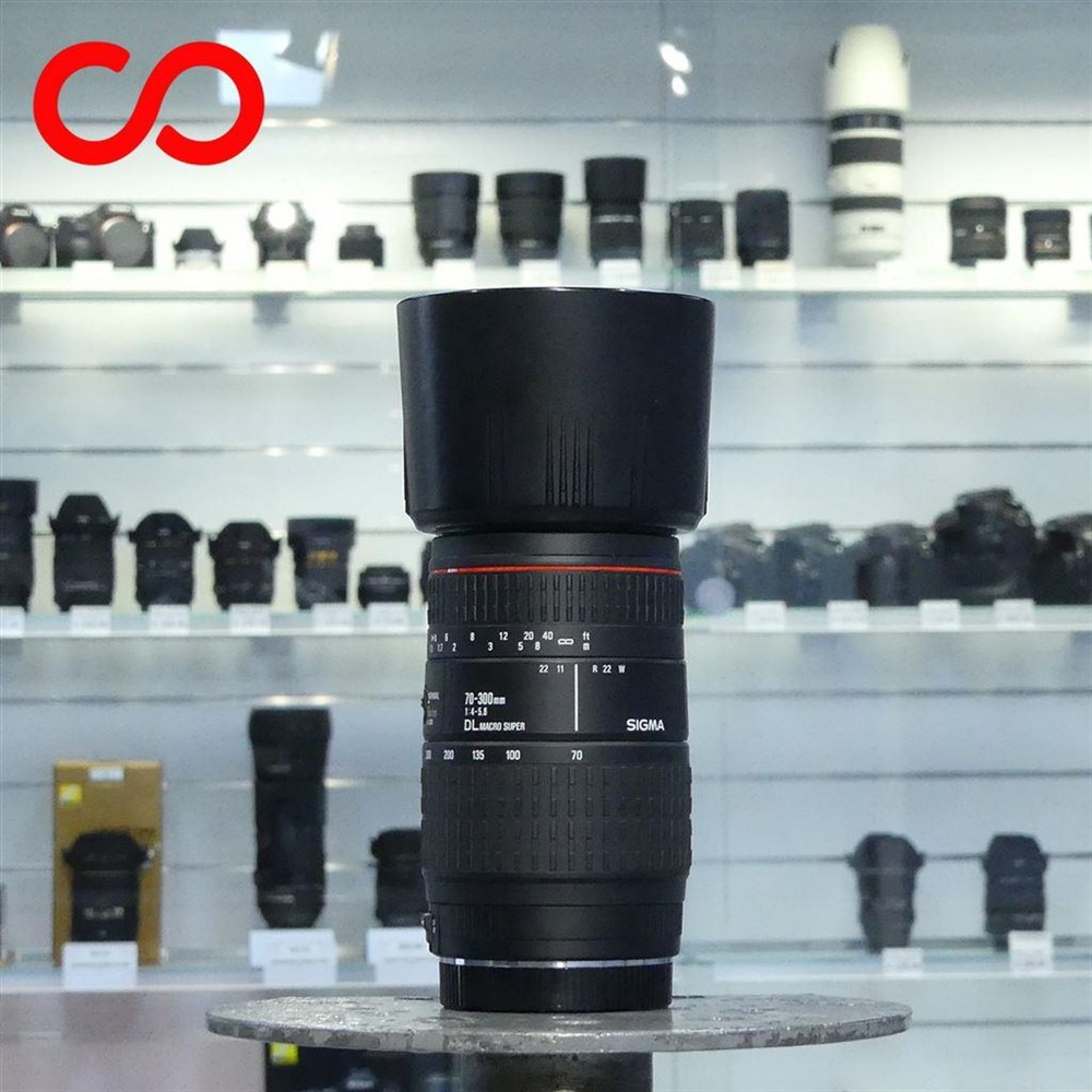 ✅ Sigma 70-300mm 4.0-5.6 DL Macro (Canon) (2283) - nr. 1