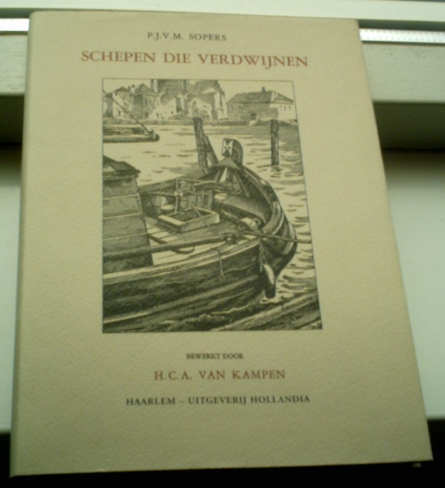 Schepen die verdwijnen(Sopers, ISBN 9064103003). - nr. 1