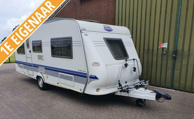 Hobby de luxe Easy5.40 UL Bj'06 In.Nw.Staat ENKELE BEDDEN - nr. 1