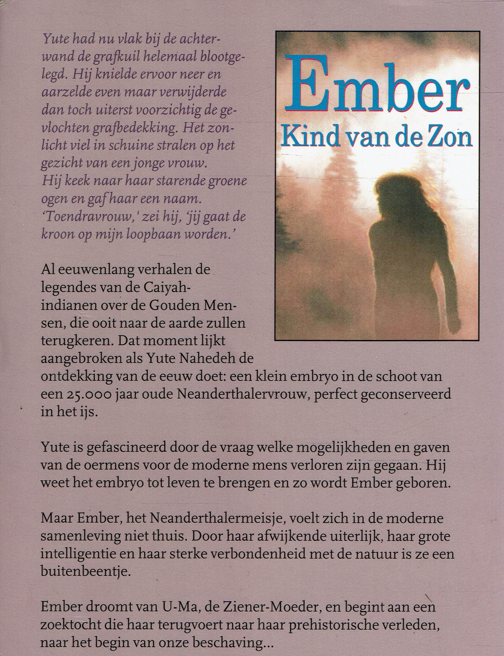 Mark Canter = Ember, kind van de zon - Afbeelding 2