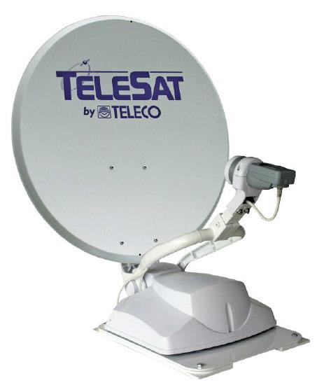 Teleco Telesat 85cm, vol automatische schotel antenne - nr. 1