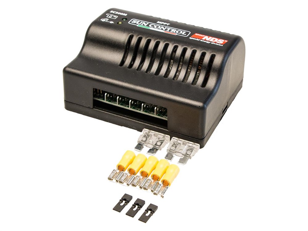 NDS SC300M 12V 25A Suncontrol laadregelaar MPPT - nr. 1
