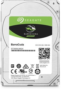 3,0TB Seagate BarraCuda SATA3/128MB/5400rpm/15mm - nr. 1