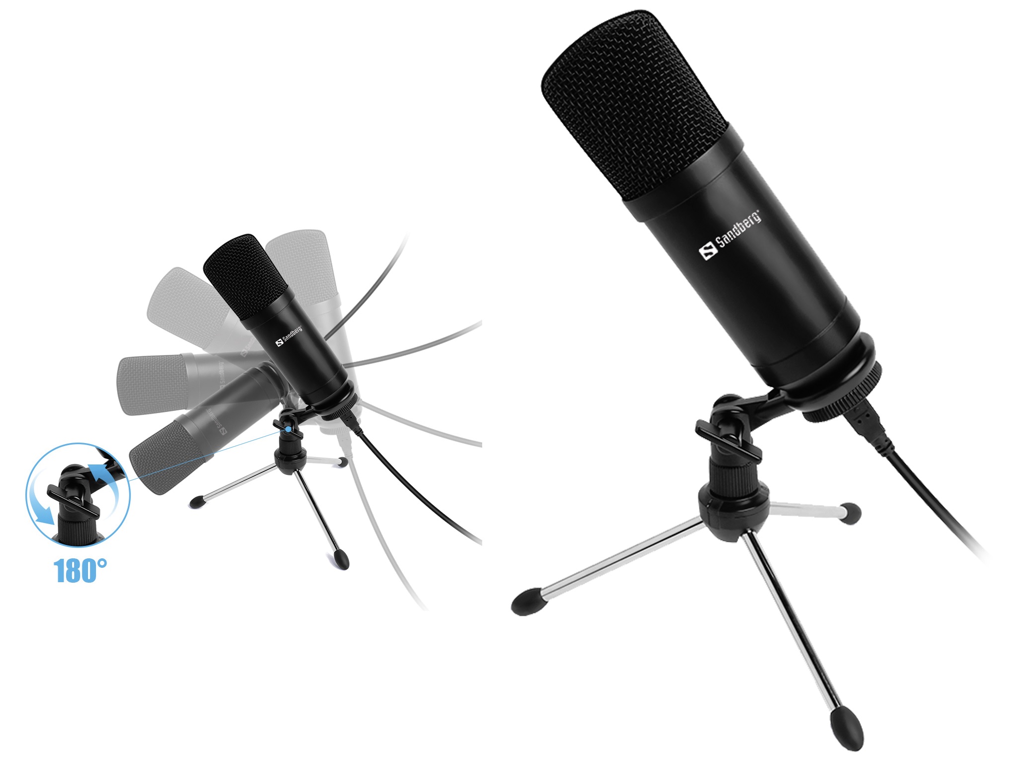 Streamer USB Desk Microphone - Afbeelding 3