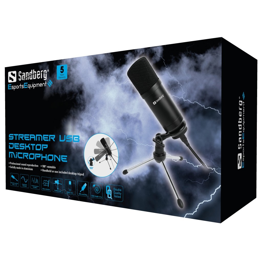 Streamer USB Desk Microphone - Afbeelding 5