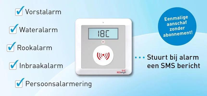 redengel camper beveiliging systeem - Afbeelding 2