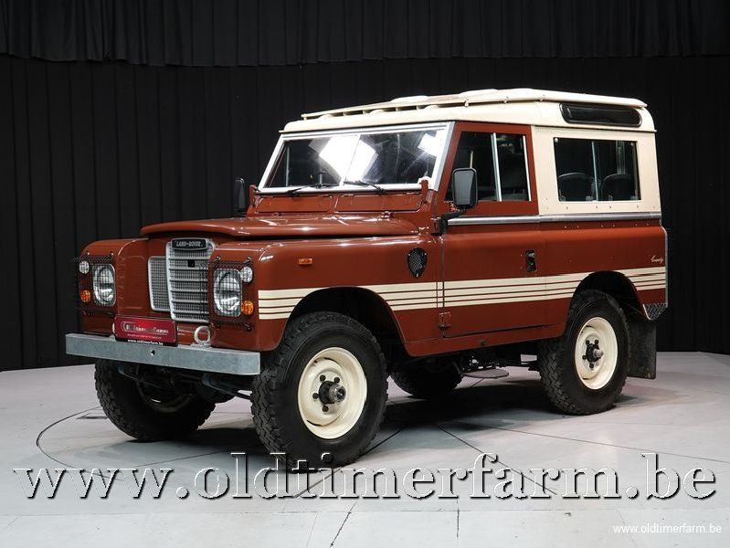 Land Rover Series III 88 County Diesel '82 - nr. 1