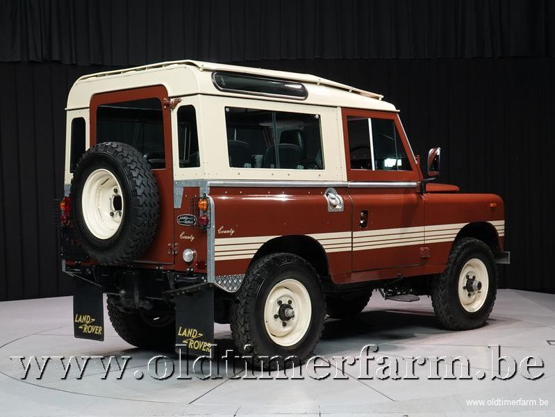 Land Rover Series III 88 County Diesel '82 - Afbeelding 2