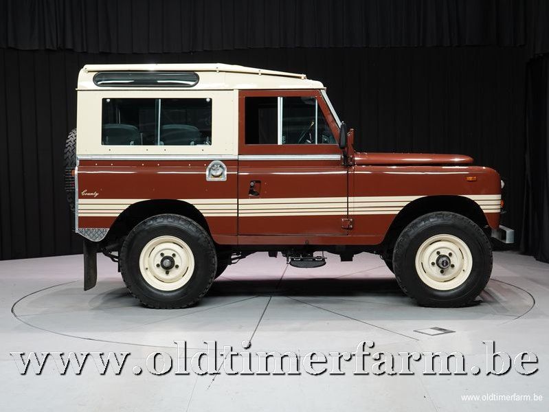 Land Rover Series III 88 County Diesel '82 - Afbeelding 3