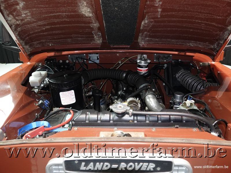 Land Rover Series III 88 County Diesel '82 - Afbeelding 4