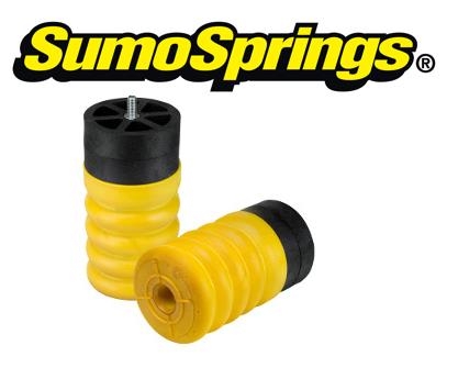 SumoSpring Hulpvering Ford Transit Achterzijde 2000-2015 - nr. 1