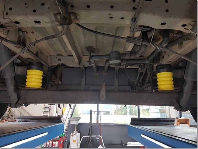 SumoSpring Hulpvering Ford Transit Achterzijde 2000-2015 - Afbeelding 2