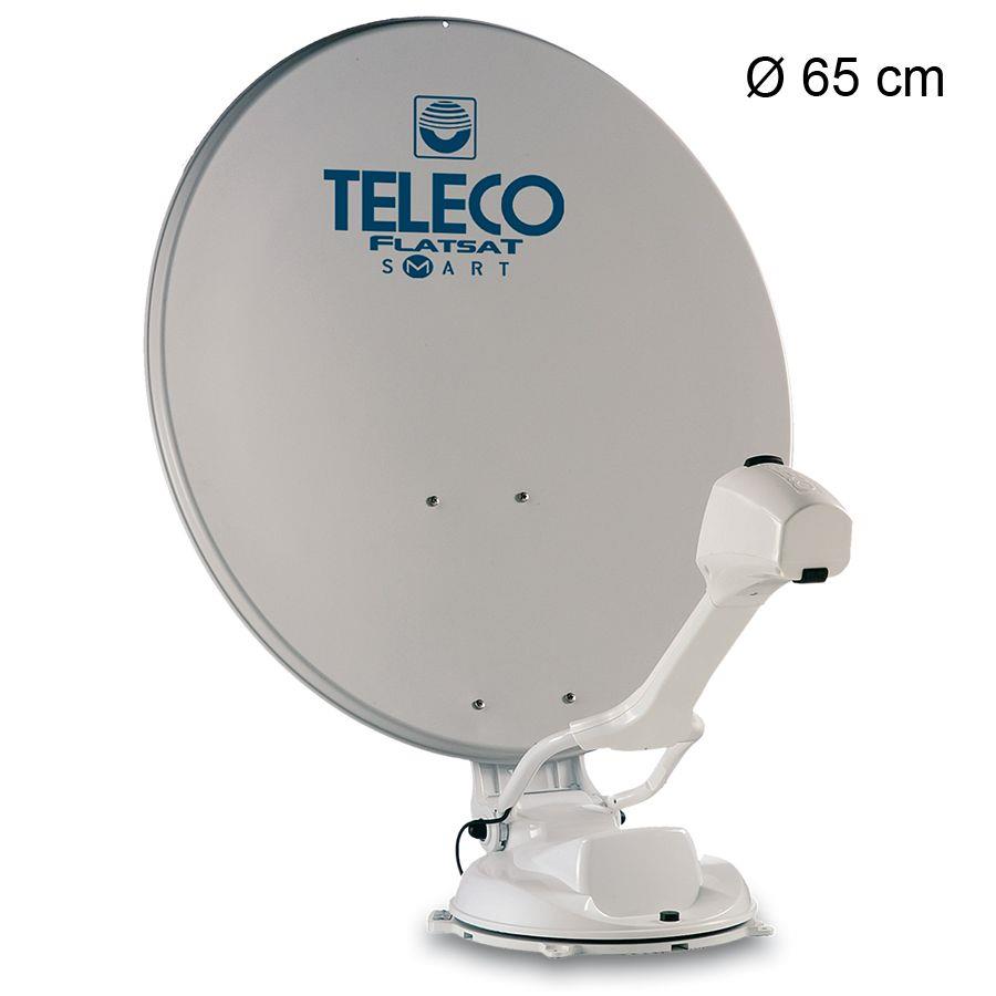 Teleco Flatsat Skew Easy SMART GPS 65cm TWIN BX op=op - nr. 1