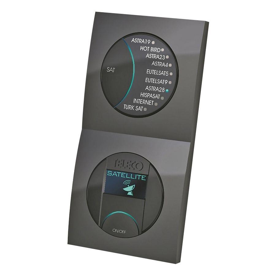 Teleco Flatsat Skew Easy SMART GPS 65cm TWIN BX op=op - Afbeelding 2