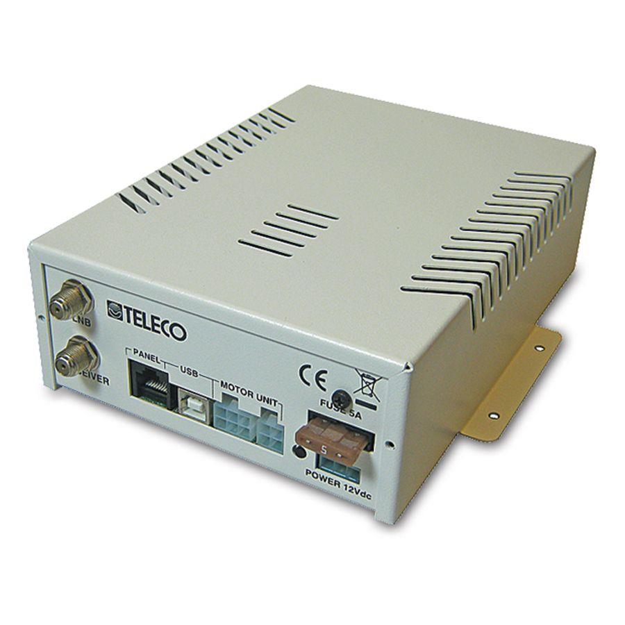 Teleco Flatsat Skew Easy SMART GPS 65cm TWIN BX op=op - Afbeelding 4